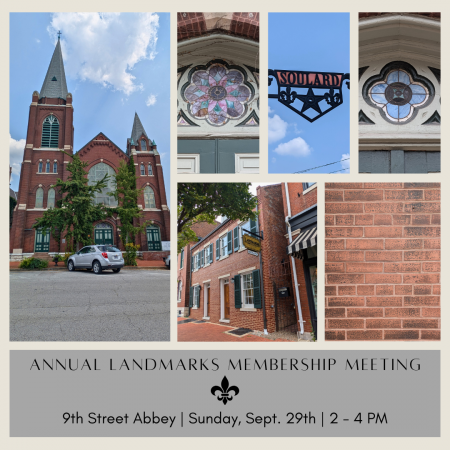 2024 Annual Membership Meeting flyer