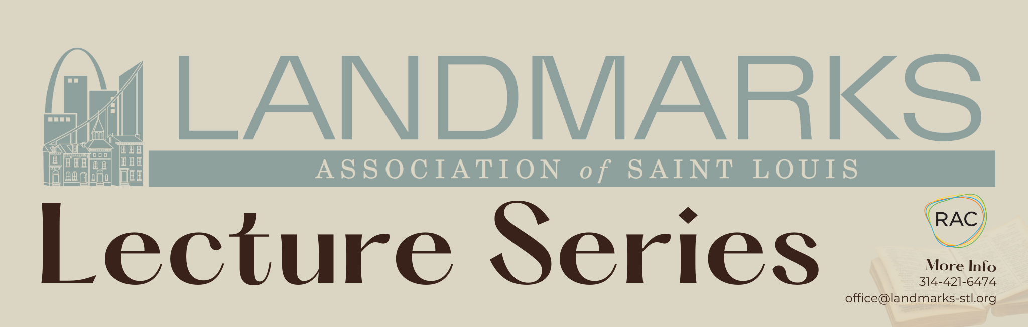 The Landmarks Association of St. Louis 2024 Fall Lecture Series