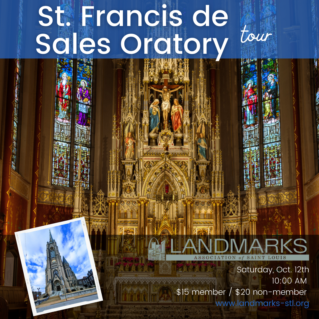 Saint Francis de Sales Oratory Tour