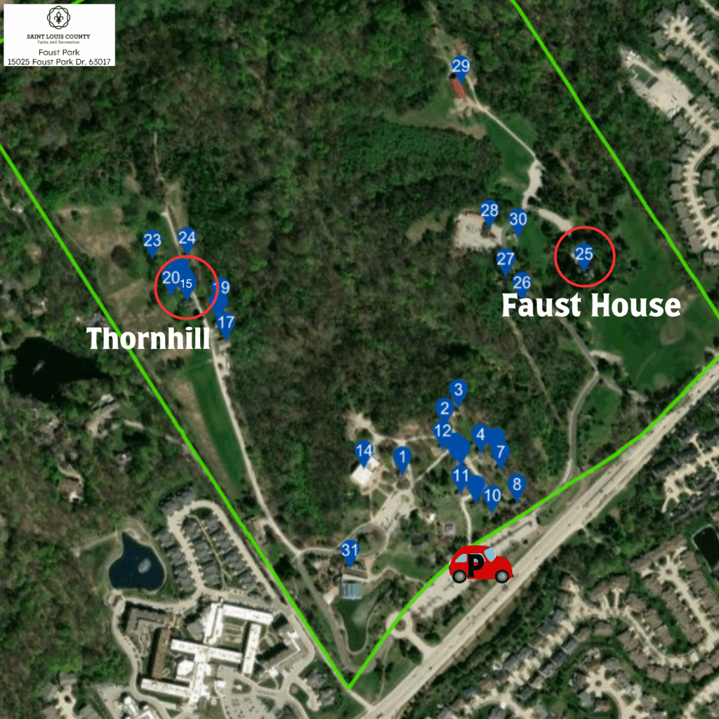 Faust Park Estates Tour - Landmarks Association of St. Louis