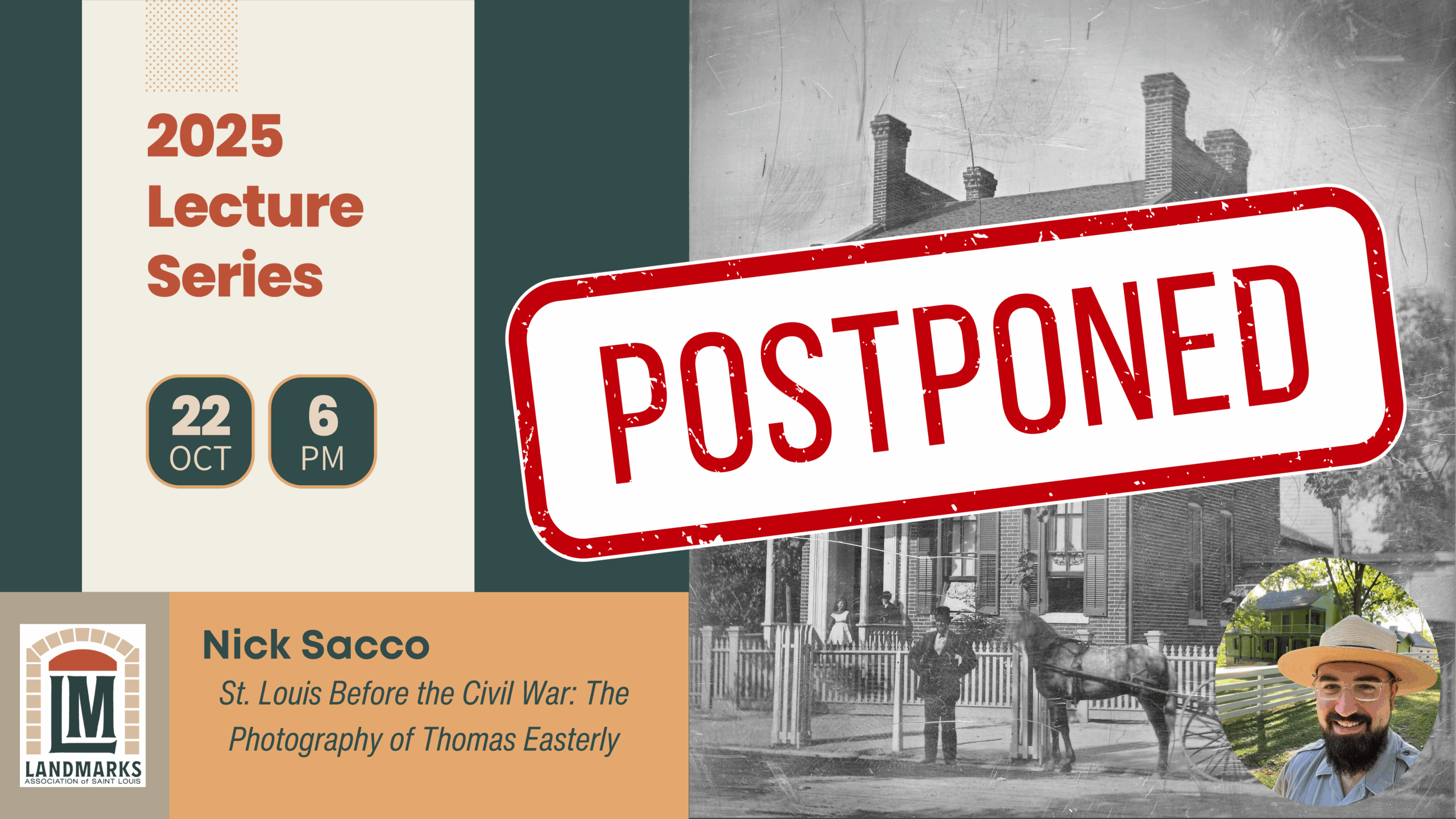 Postponed Lecture