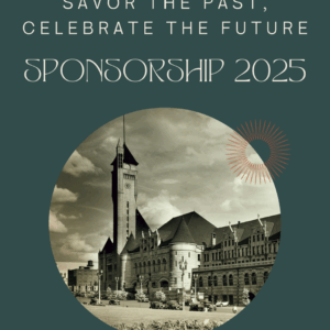Sponsorship - Savor the Past, Celebrate the Future