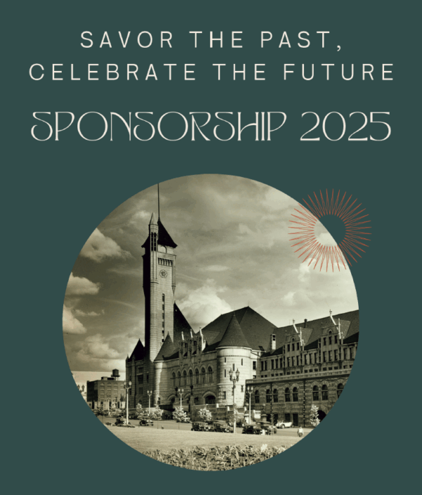 Sponsorship - Savor the Past, Celebrate the Future