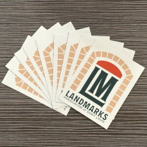 Sticker - Landmarks Logo