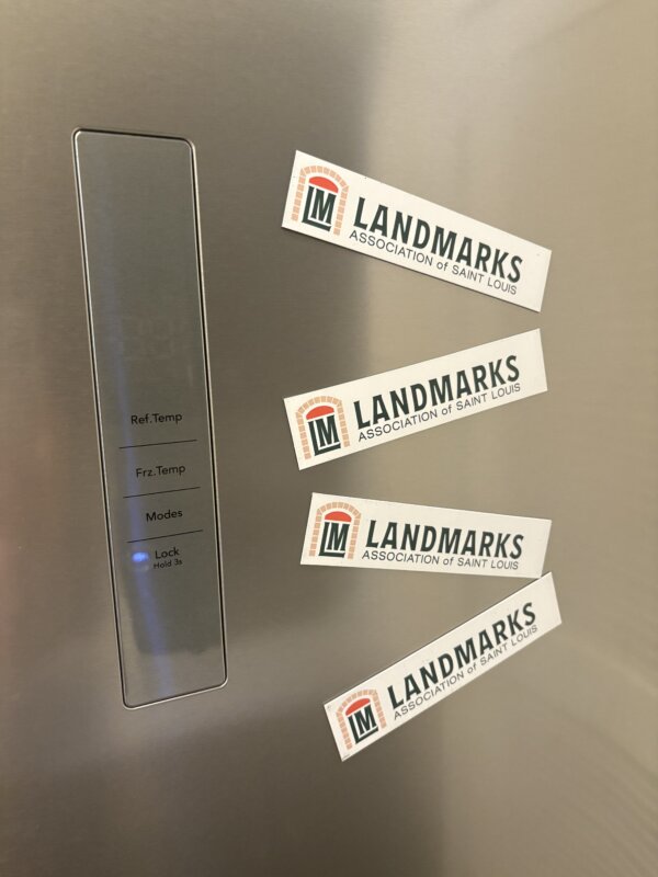Magnet - Landmarks Logo - Image 2