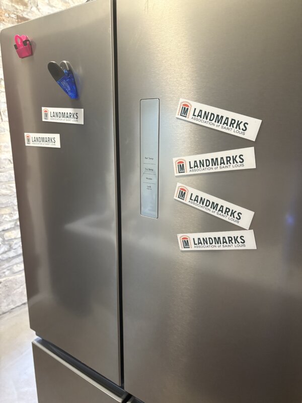 Magnet - Landmarks Logo - Image 3