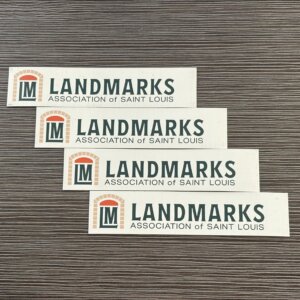Magnet - Landmarks Logo