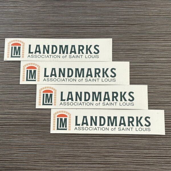 Magnet - Landmarks Logo