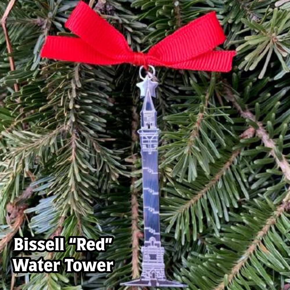 Water Tower Ornament - Image 3