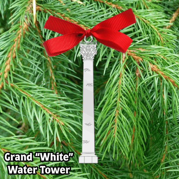 Water Tower Ornament - Image 2