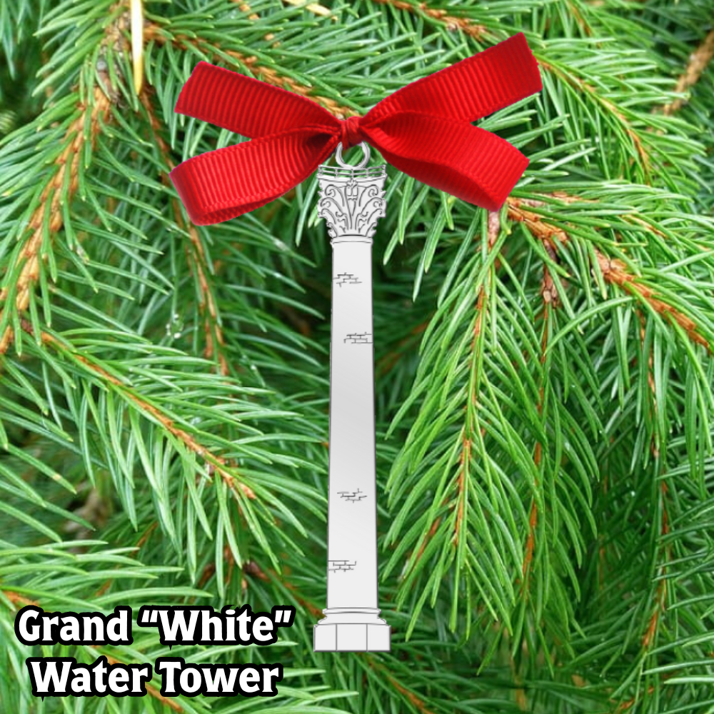 Water Tower Ornament - Image 2