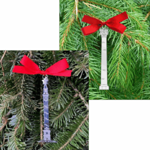Water Tower Ornament