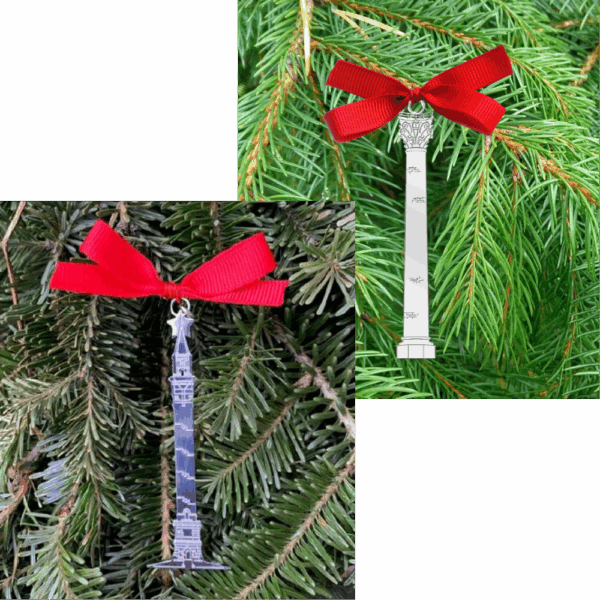 Water Tower Ornament