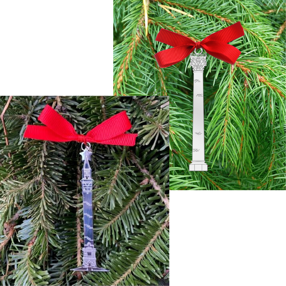 Water Tower Ornament