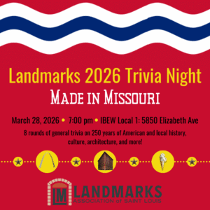 Sponsorship - Landmarks Trivia Night