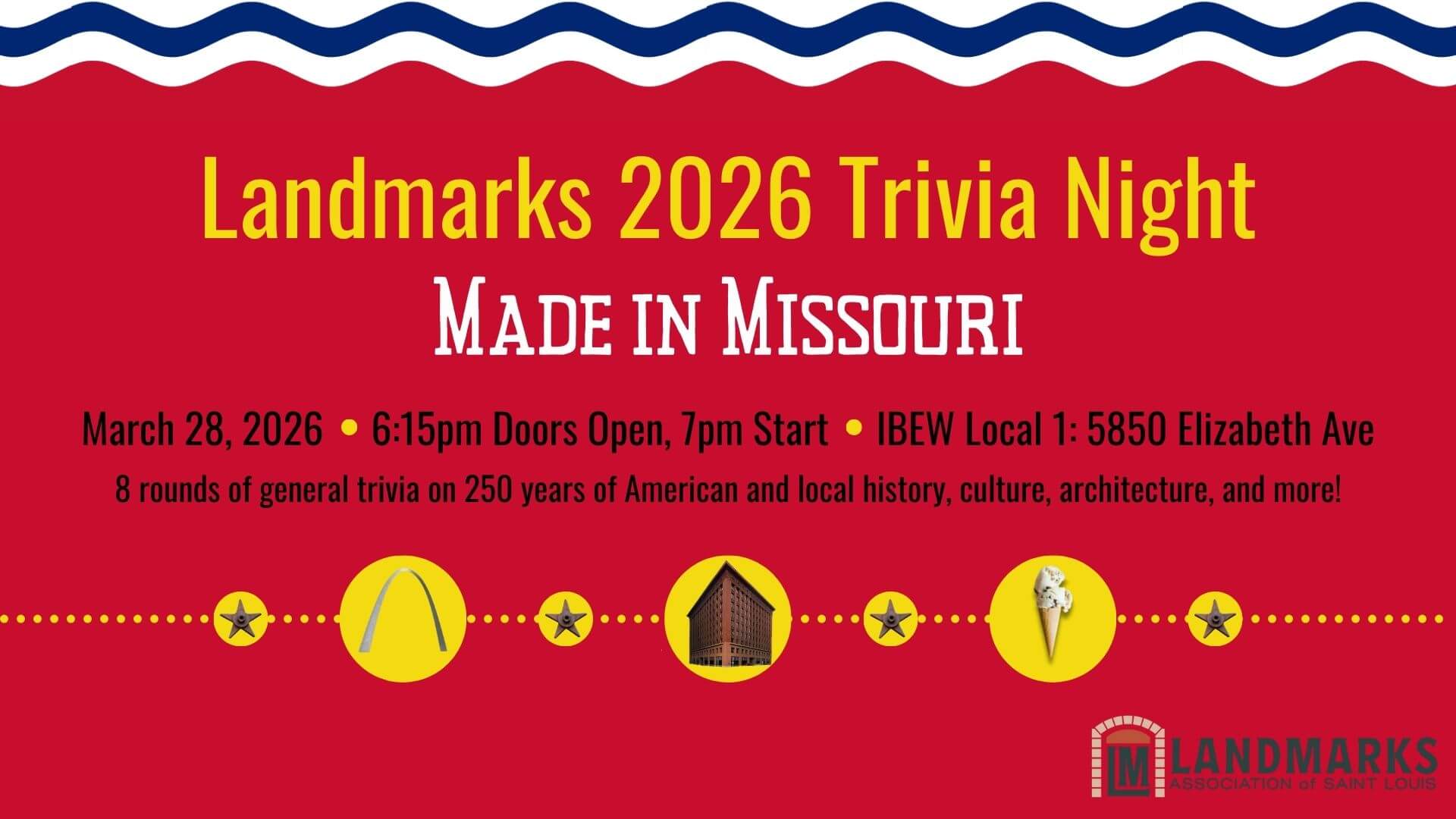 2026 Trivia Landmarks Night