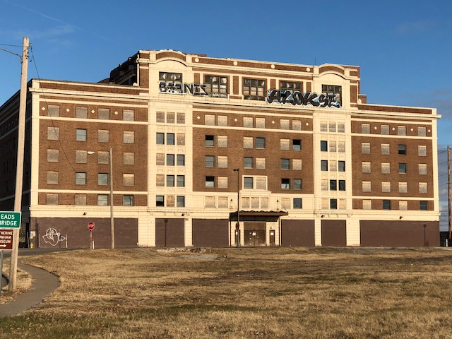 1. Exterior Front - Before