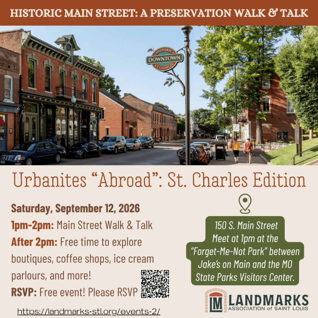 Urbanites Abroad: St. Charles